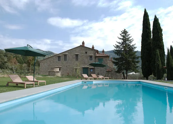 农家乐 阿尔贾诺农庄旅馆 阿雷佐